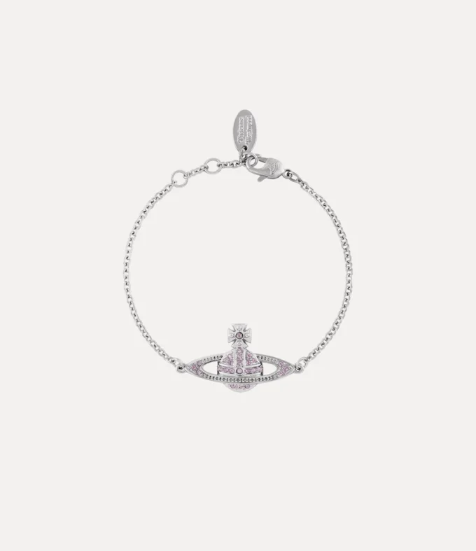 Mini Bas Relief Chain Bracelet Mini Bas Relief Chain Bracelet