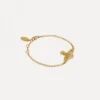 Mini bas relief chain bracelet Mini bas relief chain bracelet