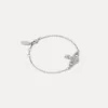 Mini Bas Relief Chain Bracelet Mini Bas Relief Chain Bracelet