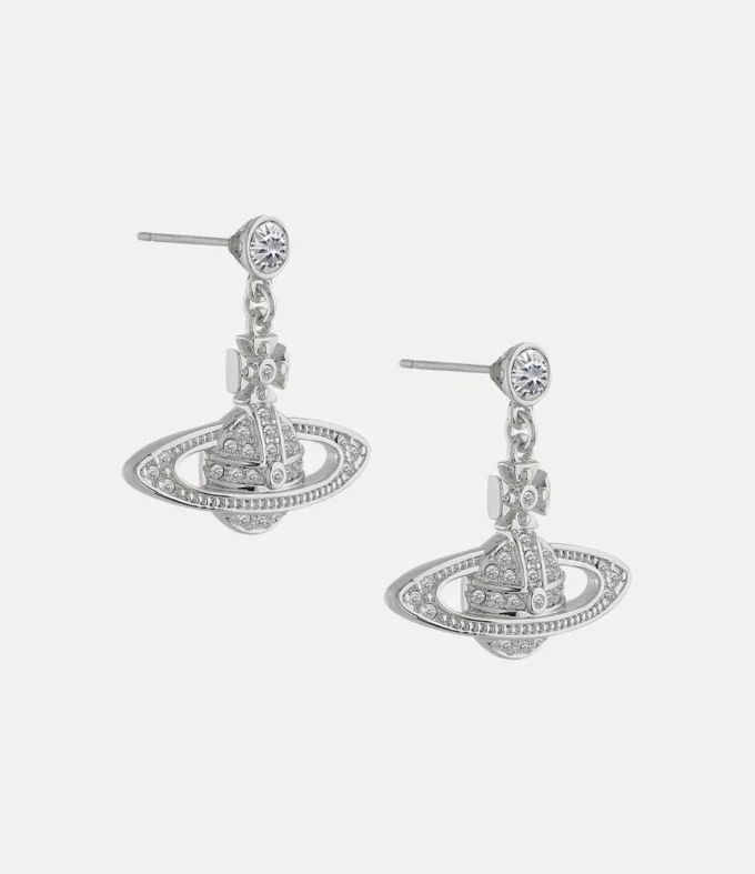 Mini Bas Relief Drop Earrings Mini Bas Relief Drop Earrings