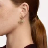 Mini Bas Relief Drop Earrings Mini Bas Relief Drop Earrings