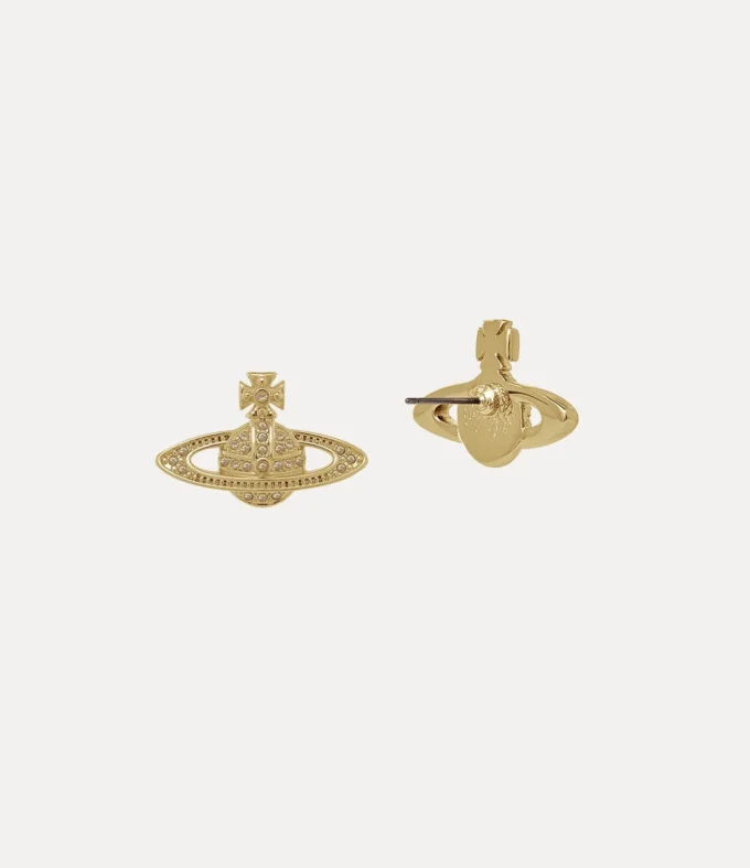 Mini Bas Relief Earrings Mini Bas Relief Earrings