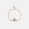 Mini Bas Relief Pearl Bracelet Mini Bas Relief Pearl Bracelet