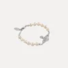 Mini Bas Relief Pearl Bracelet Mini Bas Relief Pearl Bracelet