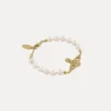 Mini Bas Relief Pearl Bracelet Mini Bas Relief Pearl Bracelet