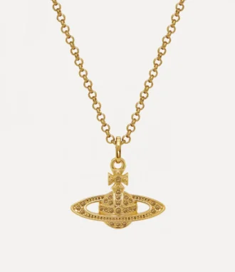 Mini Bas Relief Pendant Necklace