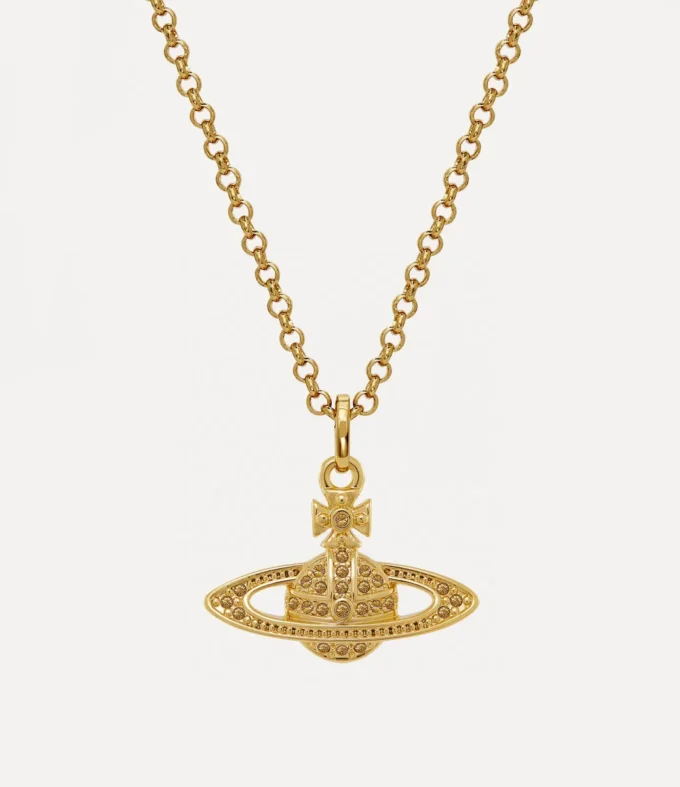 Mini Bas Relief Pendant Necklace Mini Bas Relief Pendant Necklace