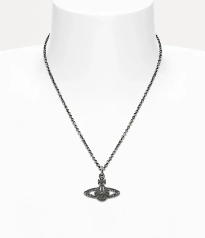 Mini Bas Relief Pendant Necklace Mini Bas Relief Pendant Necklace