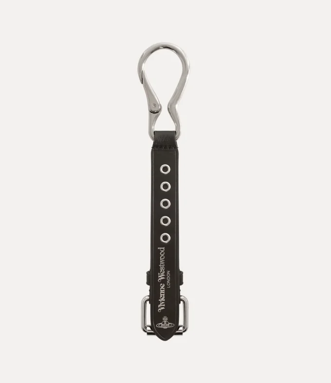 Mini Belt Charm Keyring Mini Belt Charm Keyring