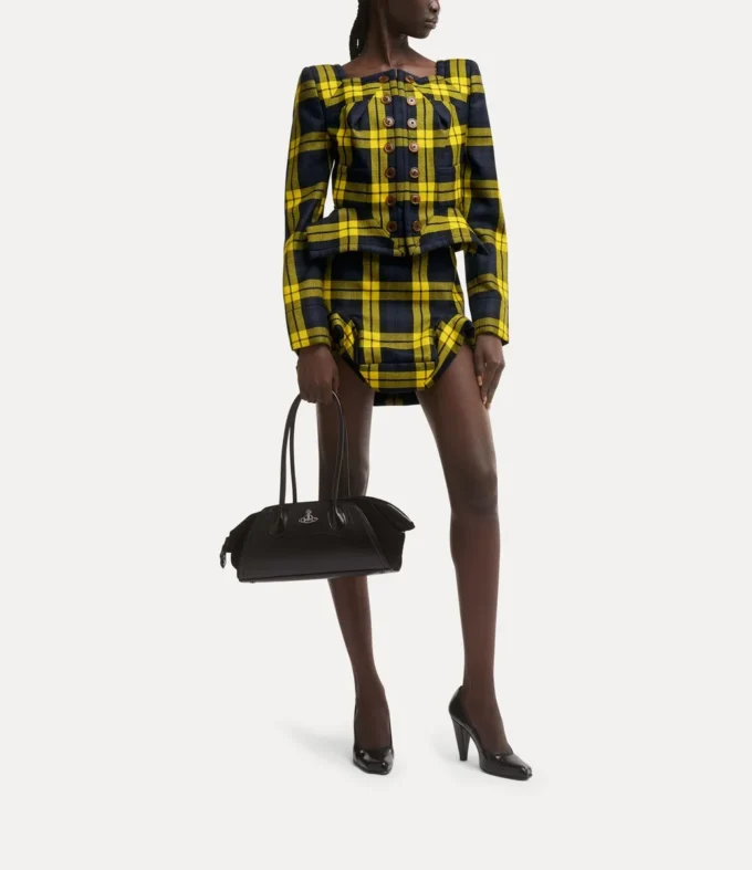 Mini Double Frame Skirt