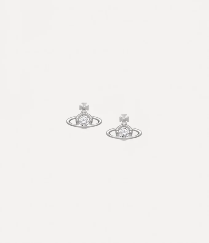 Nano Solitaire Earrings Nano Solitaire Earrings