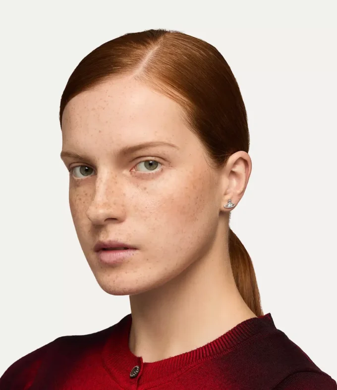 Nano Solitaire Earrings Nano Solitaire Earrings