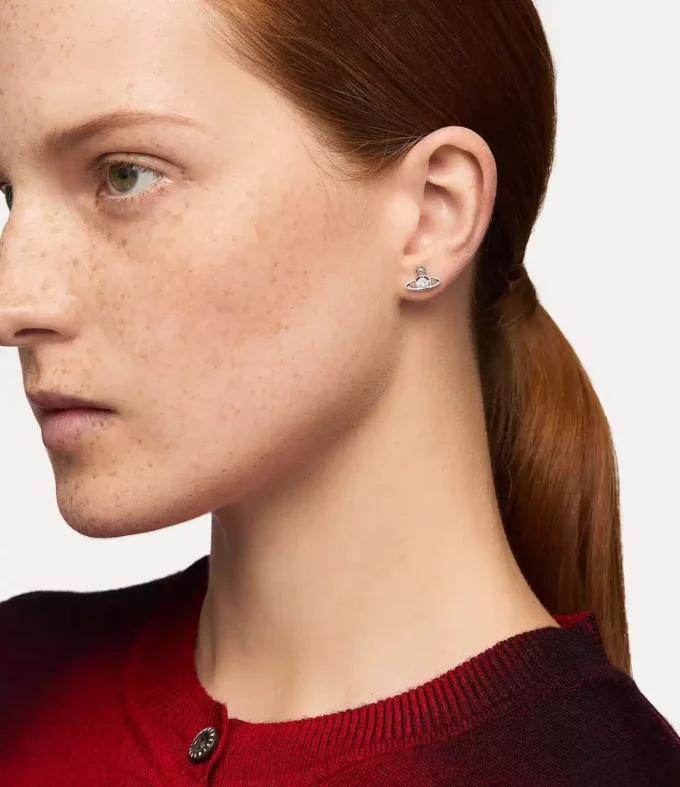 Nano Solitaire Earrings Nano Solitaire Earrings