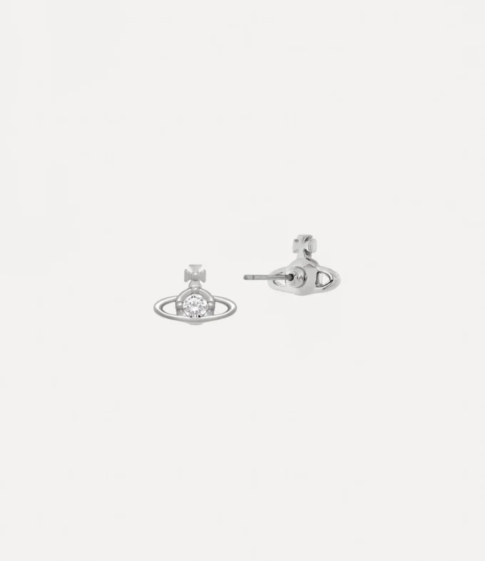 Nano Solitaire Earrings Nano Solitaire Earrings