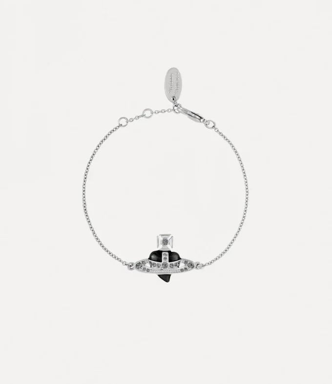 New Diamante Heart Bracelet New Diamante Heart Bracelet
