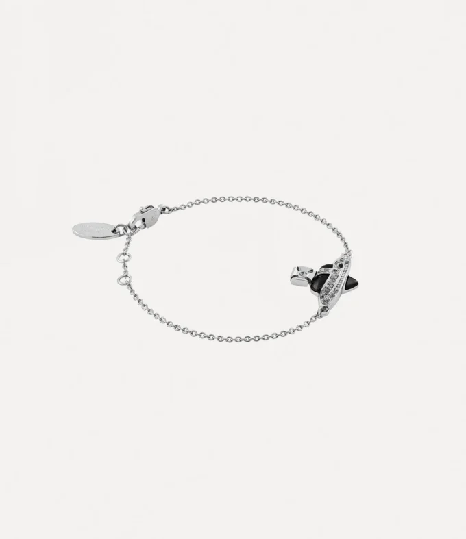 New Diamante Heart Bracelet New Diamante Heart Bracelet