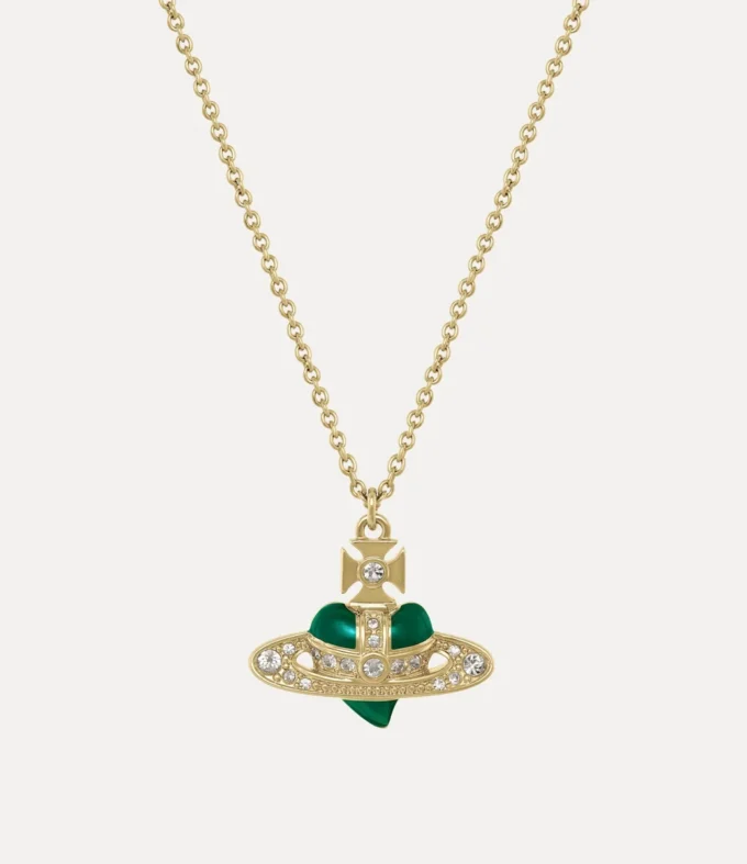 New Diamante Heart Pendant Necklace New Diamante Heart Pendant Necklace