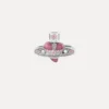 New Diamante Heart Ring New Diamante Heart Ring
