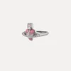 New Diamante Heart Ring New Diamante Heart Ring