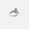 New Diamante Heart Ring New Diamante Heart Ring