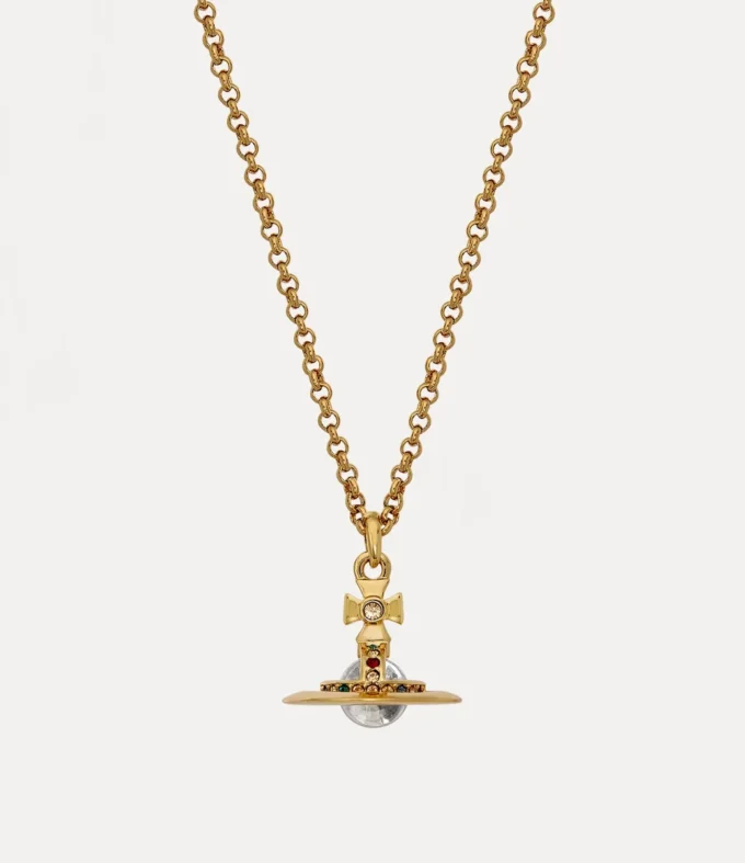 New Petite Orb Pendant Necklace New Petite Orb Pendant Necklace