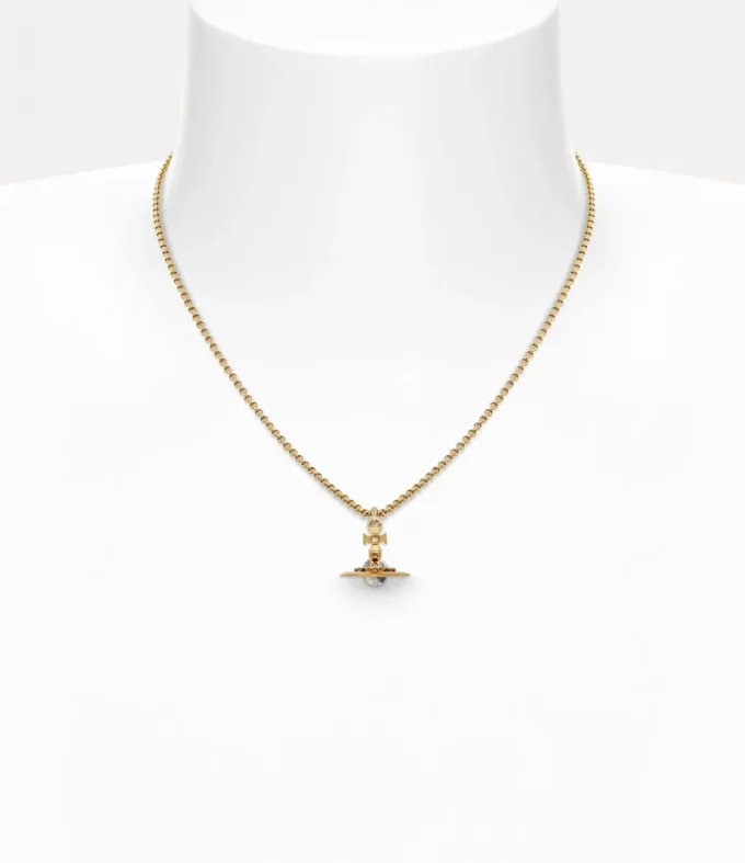 New Petite Orb Pendant Necklace New Petite Orb Pendant Necklace