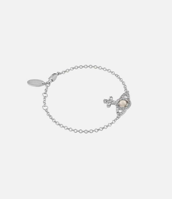 Olympia Pearl Chain Bracelet Olympia Pearl Chain Bracelet