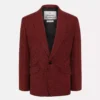 One Button Jacket One Button Jacket