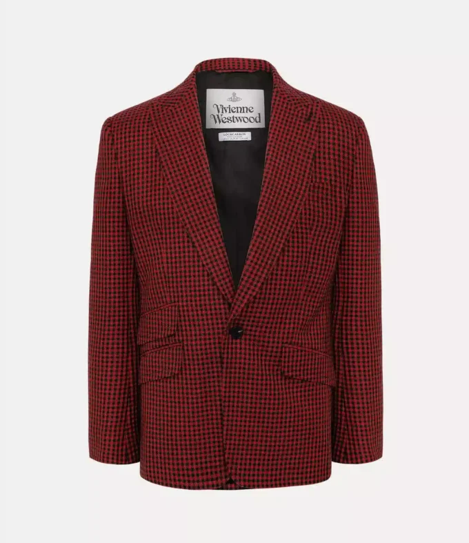 One Button Jacket One Button Jacket