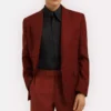One Button Jacket One Button Jacket