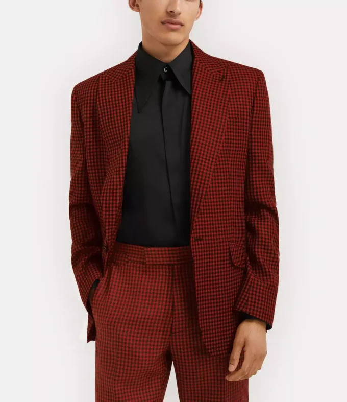 One Button Jacket One Button Jacket