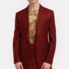 One Button Jacket One Button Jacket