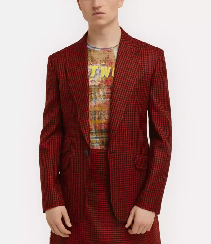 One Button Jacket One Button Jacket
