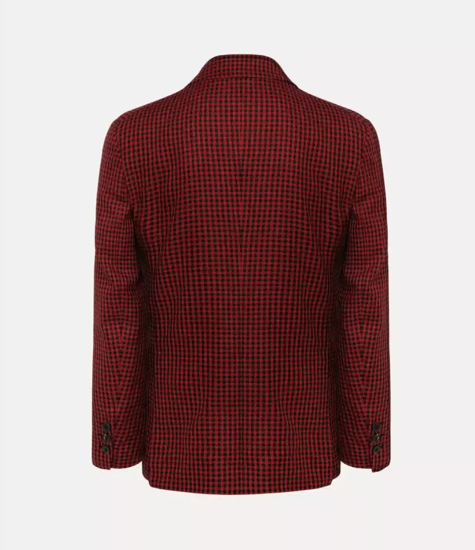 One Button Jacket One Button Jacket