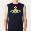 Oversized Orb Muscle Vest Oversized Orb Muscle Vest