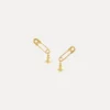 Safety Pin Earrings Safety Pin Earrings