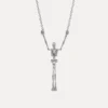 Skeleton Long Necklace Skeleton Long Necklace
