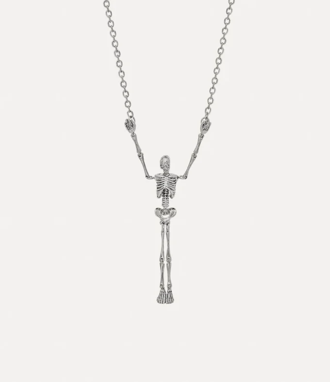 Skeleton Long Necklace Skeleton Long Necklace