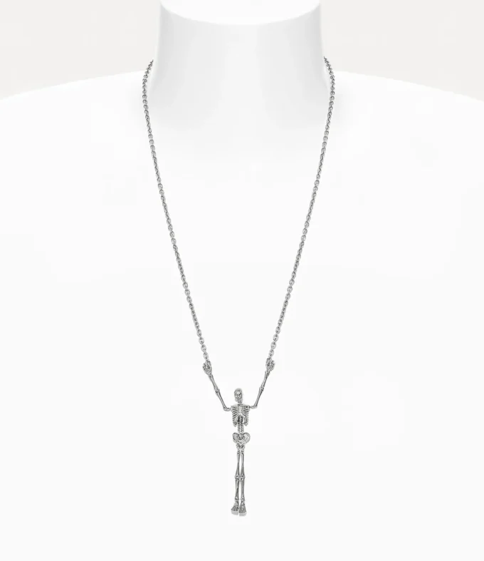 Skeleton Long Necklace Skeleton Long Necklace