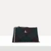 Small Flat Zip Clutch