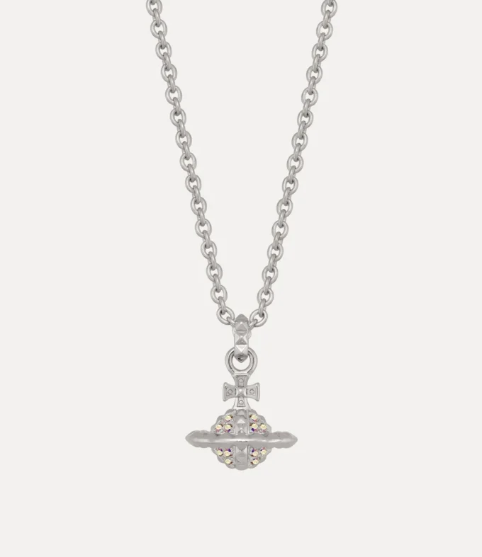 Small Mayfair Orb Pendant Necklace Small Mayfair Orb Pendant Necklace