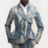 Stormy Denim Jacket