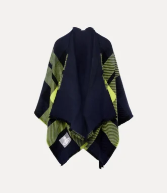 Tartan Poncho Tartan Poncho