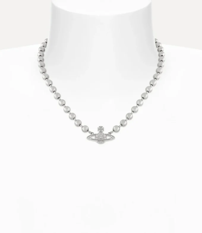 Thames Mini Bas Relief Choker Thames Mini Bas Relief Choker