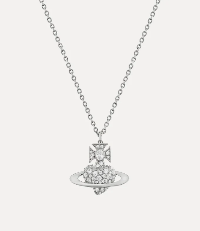 Valentine’s Agnatha Bas Relief Pendant Necklace Valentine’s Agnatha Bas Relief Pendant Necklace