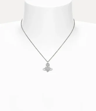 Valentine’s Agnatha Bas Relief Pendant Necklace