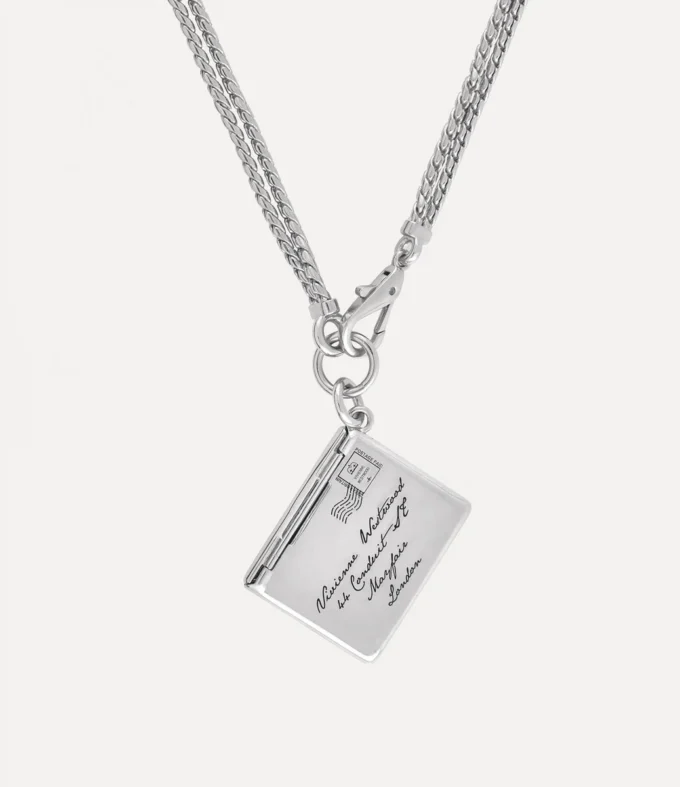 Valentine’s Envelope Pendant Necklace Valentine’s Envelope Pendant Necklace