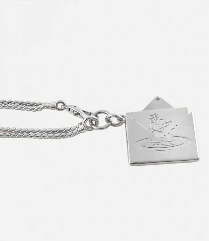 Valentine’s Envelope Pendant Necklace Valentine’s Envelope Pendant Necklace