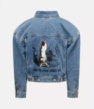 Worlds End Denim Boxer Jacket Worlds End Denim Boxer Jacket